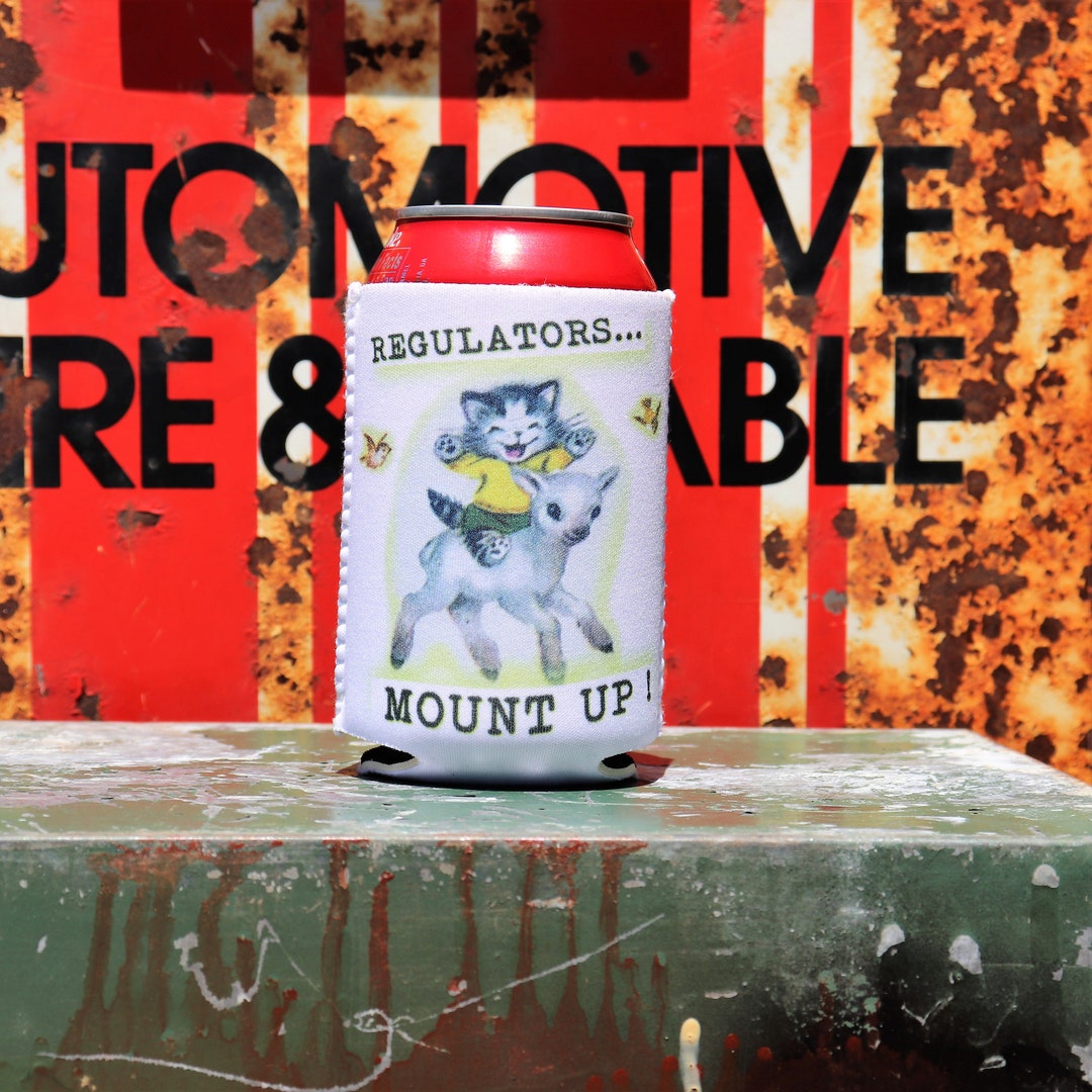 Regulators Mount Up 12oz Storybook/ 90's Rap Can Cozie Mashup Etsy