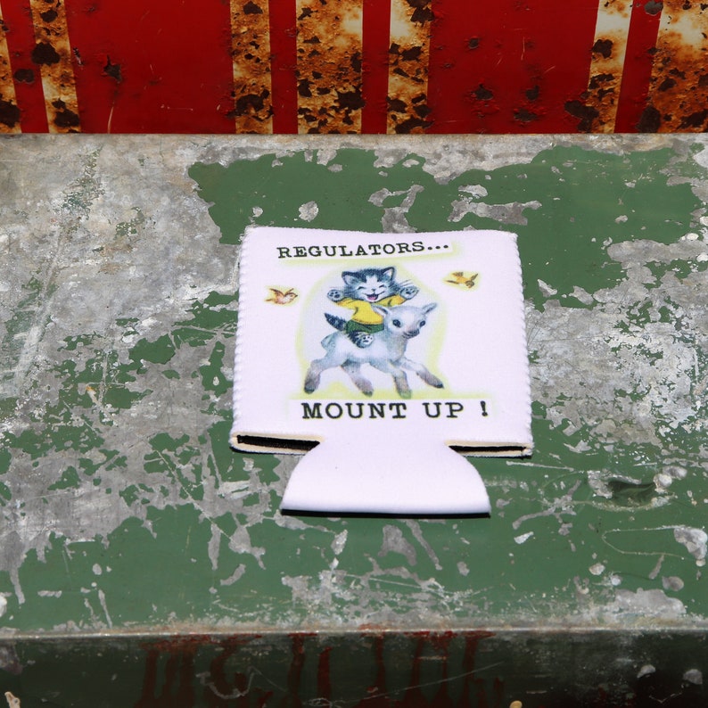 Regulators Mount Up 12oz Storybook/ 90's Rap Can Cozie Etsy