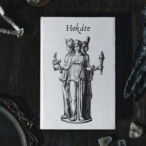 Hekáte - Goddess of The Crossroads | Hardcover Journal Matte