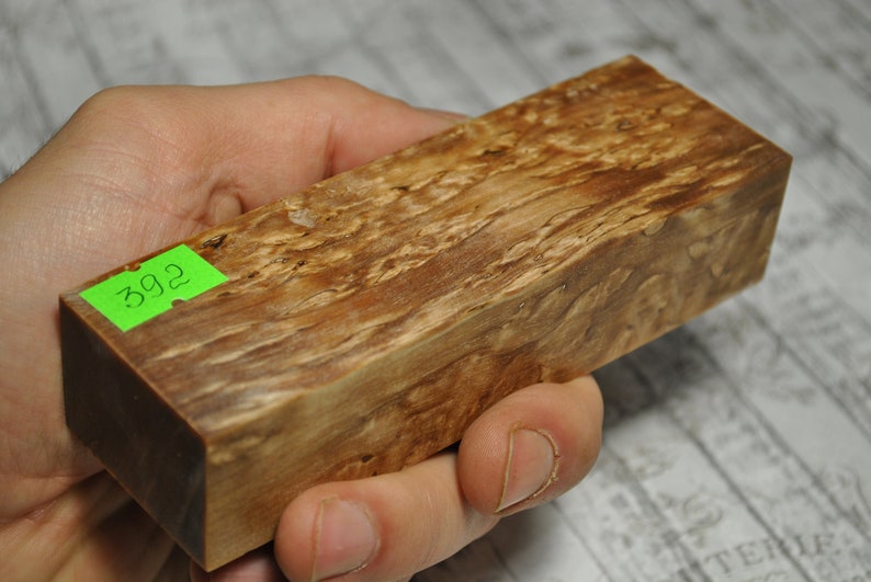 Uncolored 392 Stabilized Karelian Birch Wood Burl Block Box Etsy