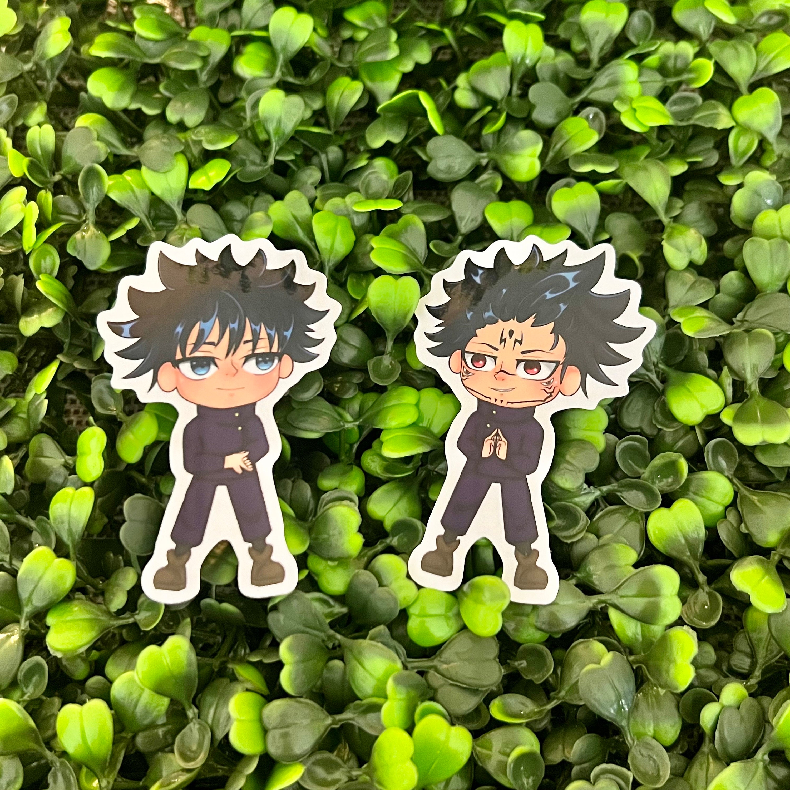 Jujutsu Kaisen Set 10 Stickers 3x3 Vinyl Sticker Decal Anime - Etsy