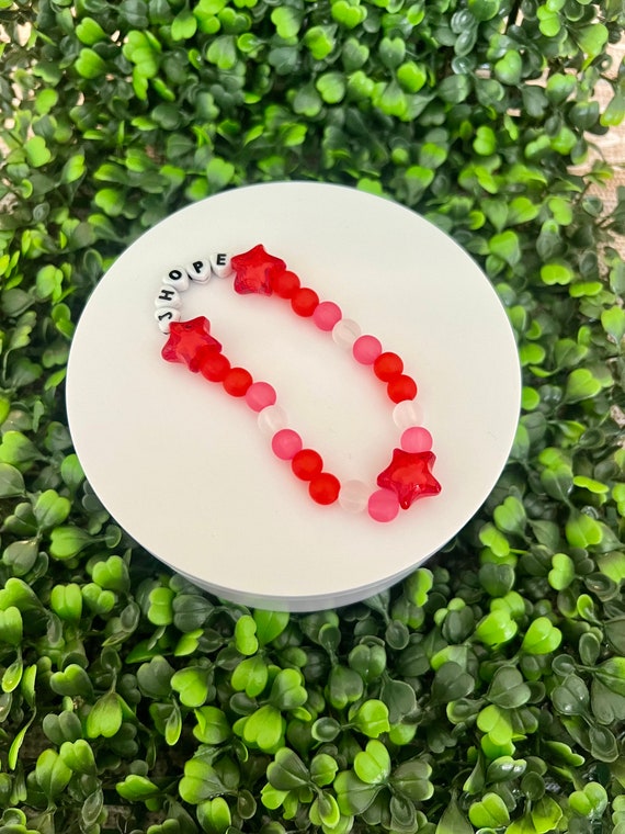 J-hope BTS Bracelet Beaded Bracelet Jung Ho-seok