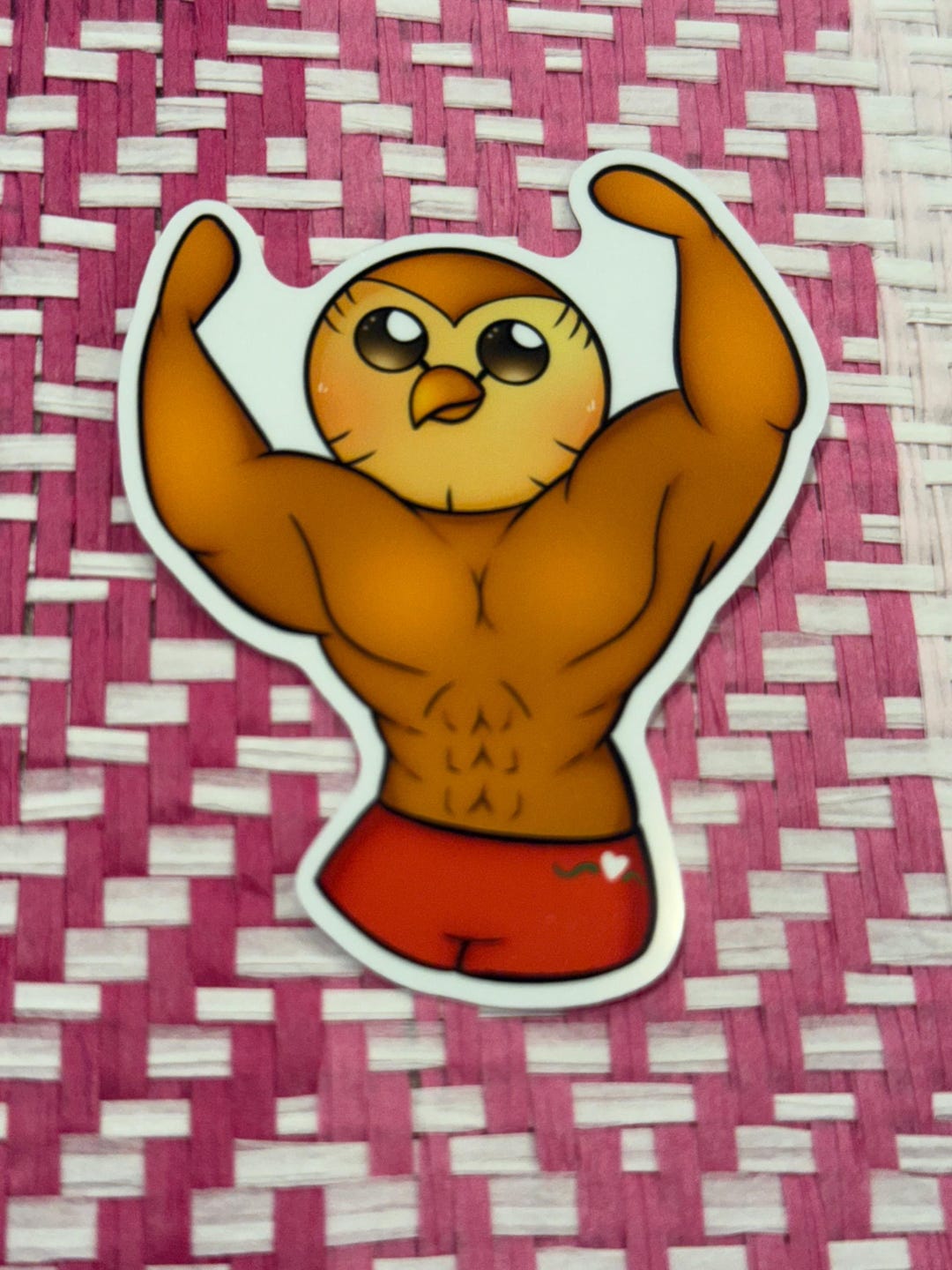 Buff Hooty | 3x3 | Vinyl Sticker | Decal | Owl | House - Etsy