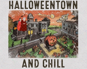 Download Halloweentown svg | Etsy