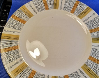 Midwinter dinner plate 26cm diameter sienna pattern
