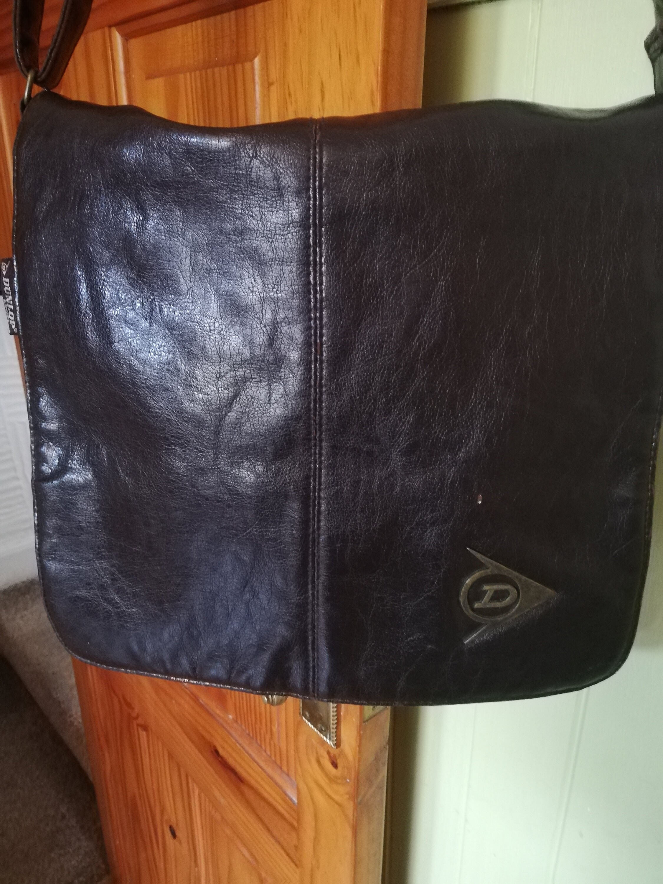 Dunlop messenger bag sale