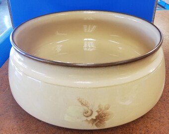 Denby Memories Vegetable dish / serving bowl 22cm diameter