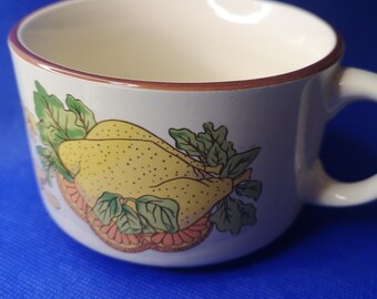 Tasse à soupe promotionnelle avec des illustrations de la saveur