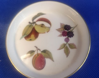 Royal Worcester Arden / Marissa round trinket dish / small dish