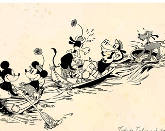 Mickey and Gypsies 1932