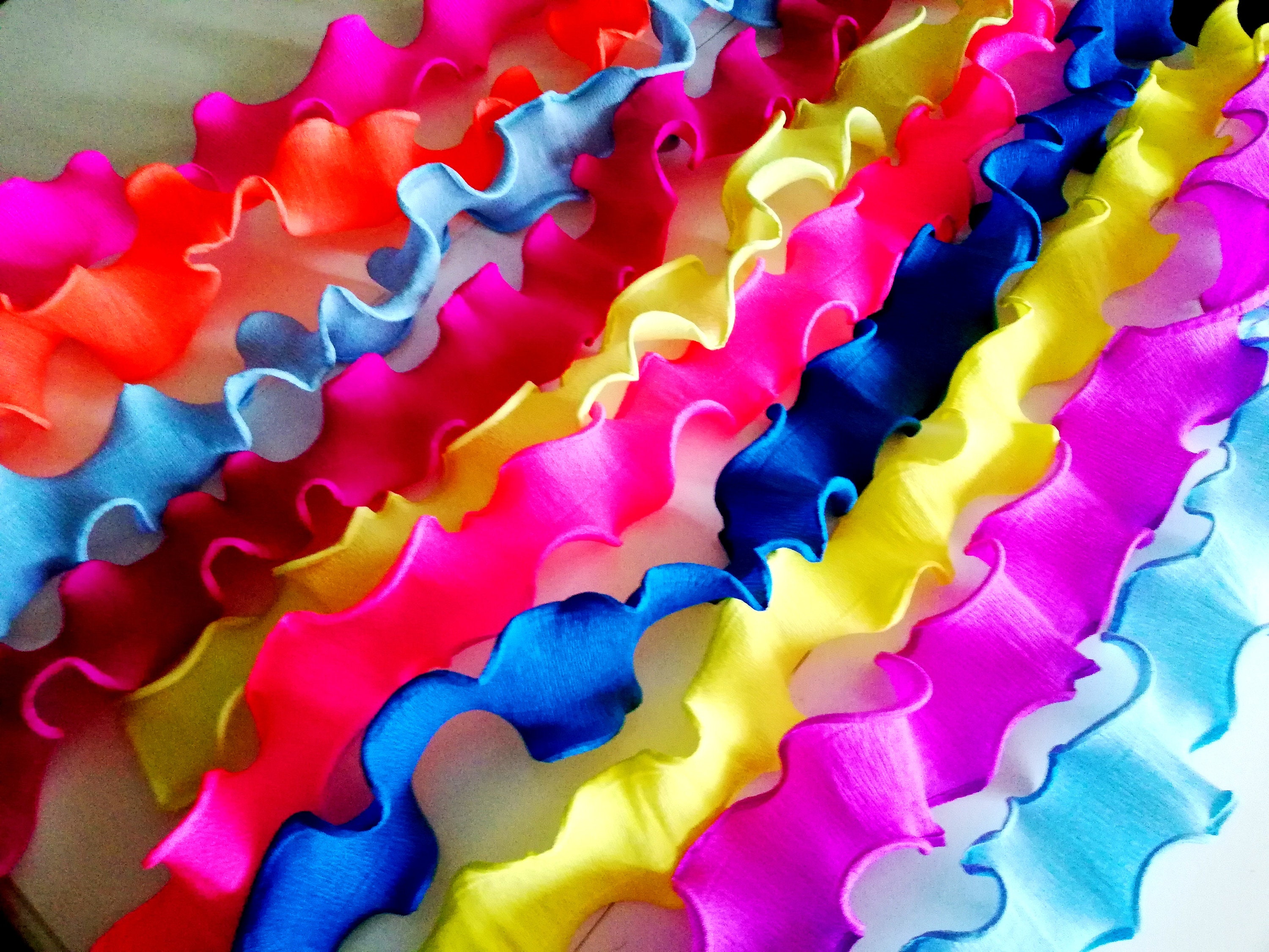 Rainbow, Streamers Backdrop, Fiesta Mexican, Crepe Paper Garlands, Moana  Coco Party Baby Shower Decor Wedding Bachelorette Tropical Hawaiian -   Norway