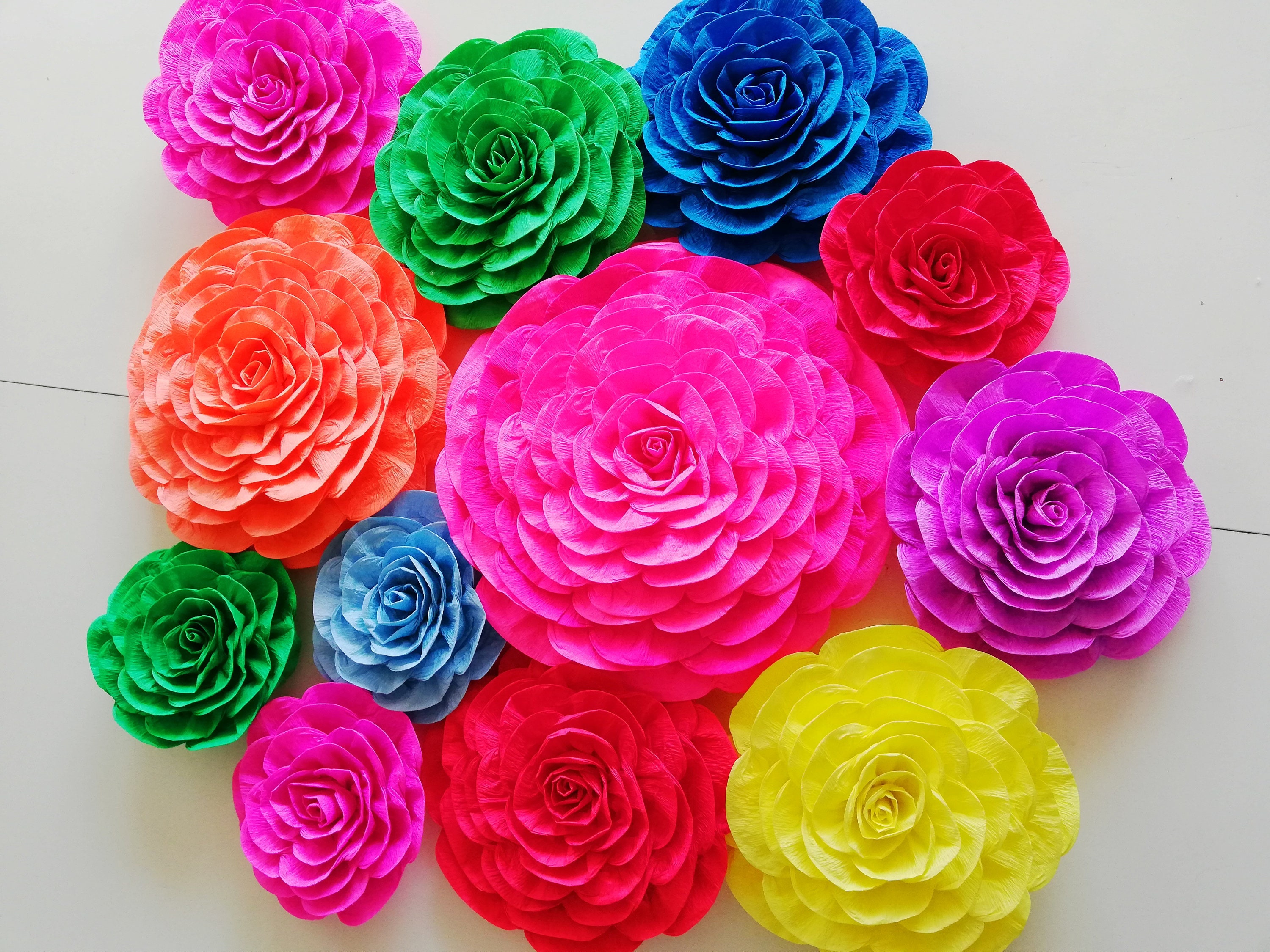 Flower Wrapping Paper – MRS FIESTA