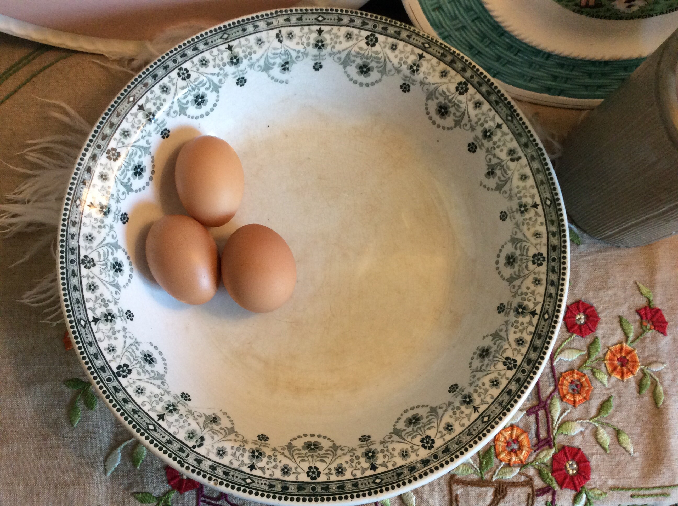 Français Millésime Moulin Des Loups et Hamage Nord Marceau Large Bowl - Marceau Serving Bowl, Teasta