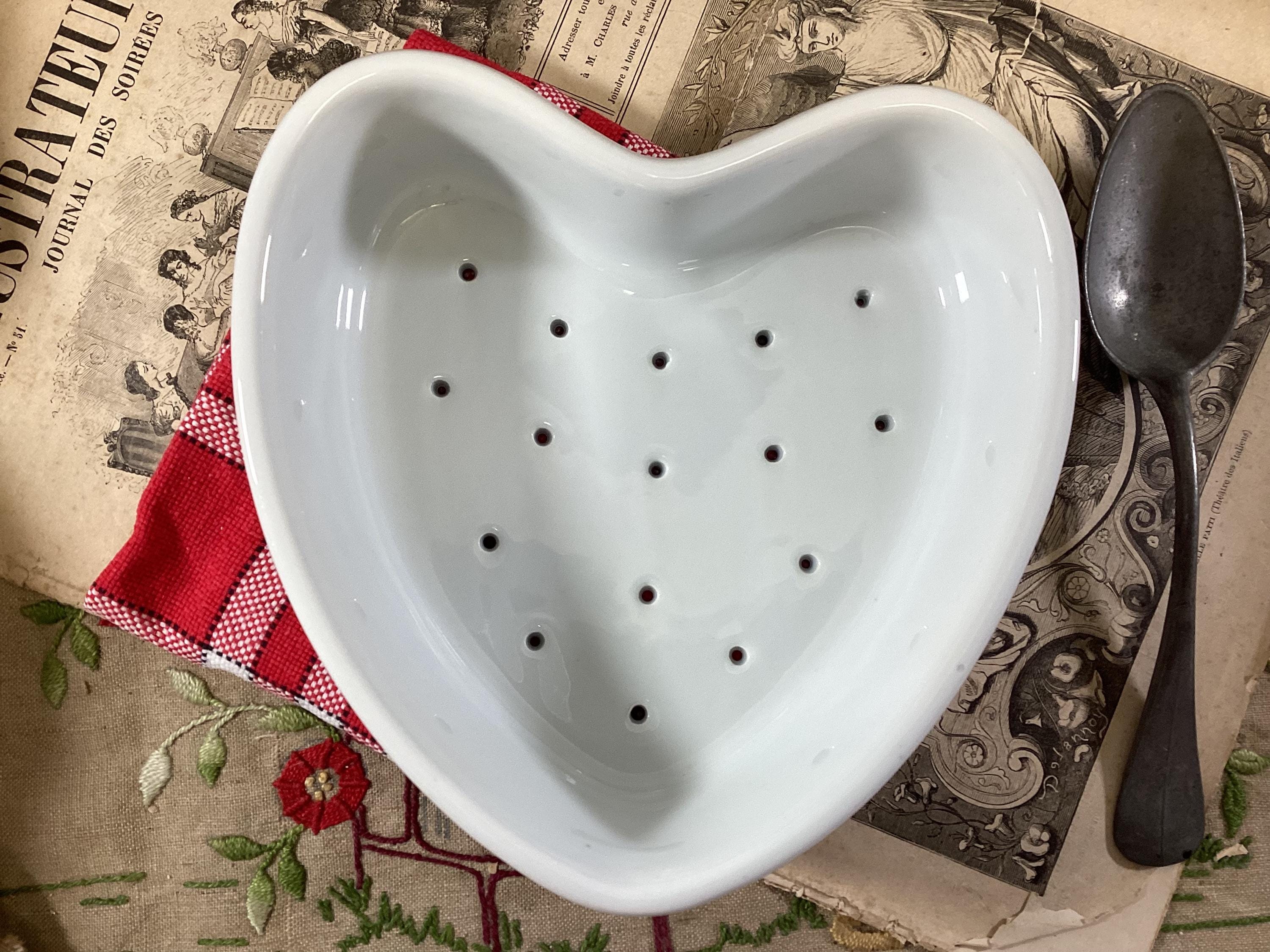 Heart Shaped Drainer Etsy