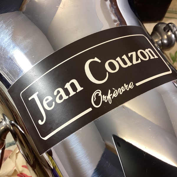 Service a civet Jean Couzon orfèvre collection Régence borde