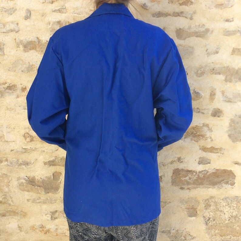 Le bleu de travail, de l’usine à la rue - Textile Addict