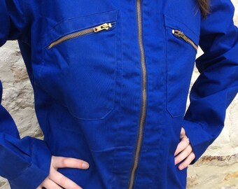 The real work jacket in Moleskine by Bleu de Chauffe
