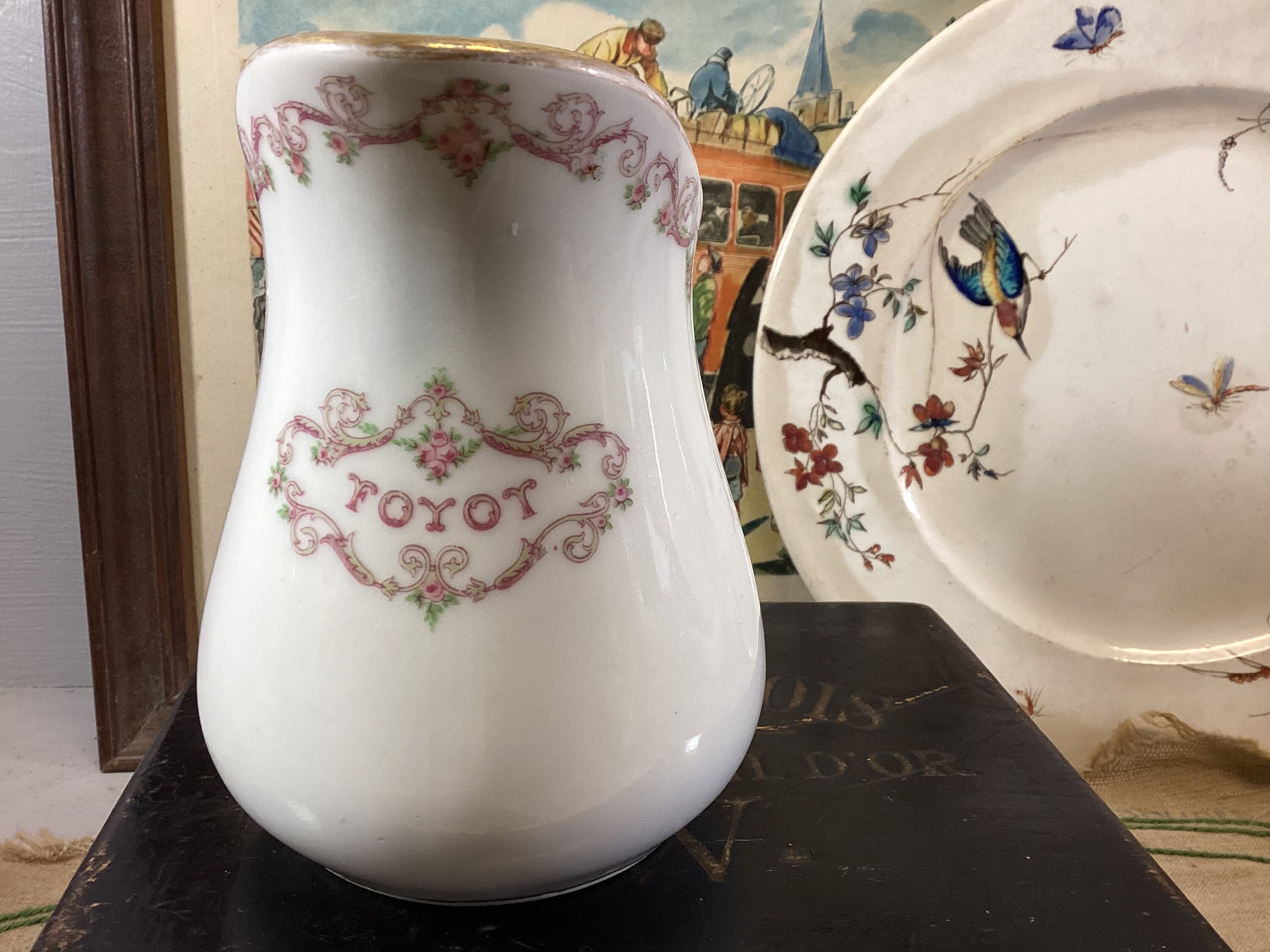 Cloth&Cross SOUVENIR de paris ヴィンテージジャグ Cloth&Cross