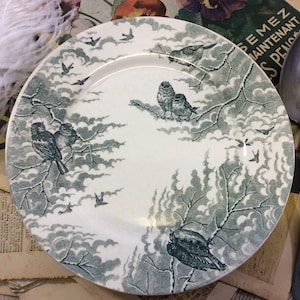 VINTAGE - 23cm U&Cie サルグミンヌ Sarreguemines Neige il_300x300.3764629713_7z1l.jpg