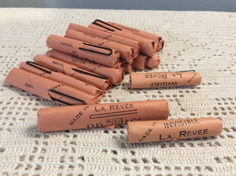 French Vintage Hairpins La Revee Epingles A Cheveux Vintage Etsy