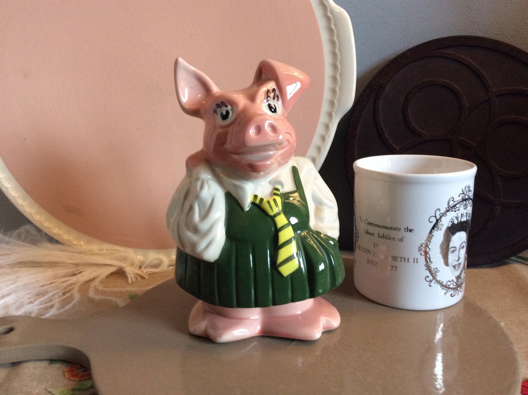 Wade's Natwest Ceramic Piggy Bank Ceramic Pig Money Box Etsy