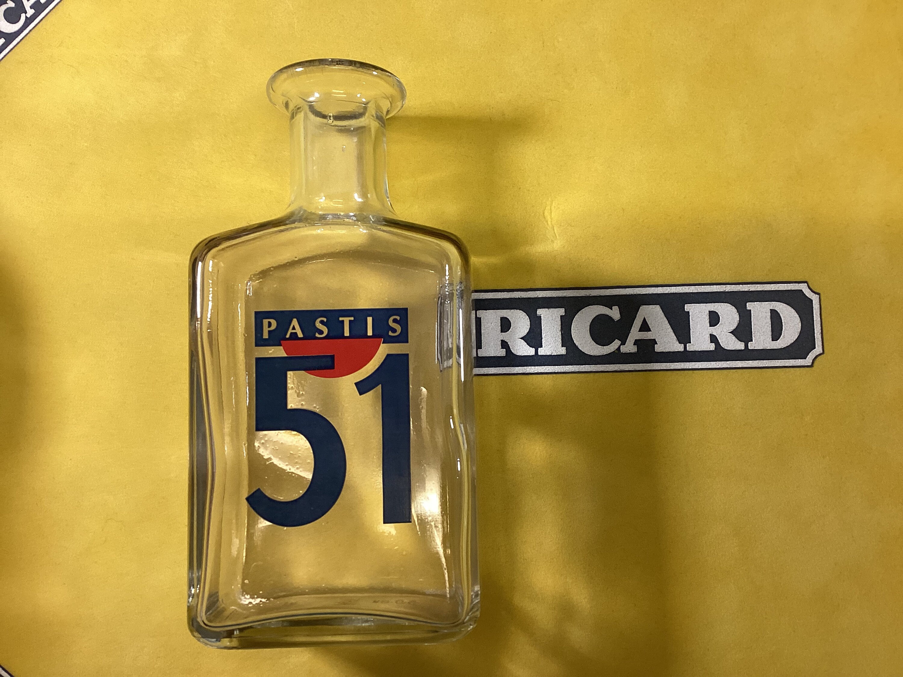 Pastis personnalisé : bouteille originale collector avec texte et photo