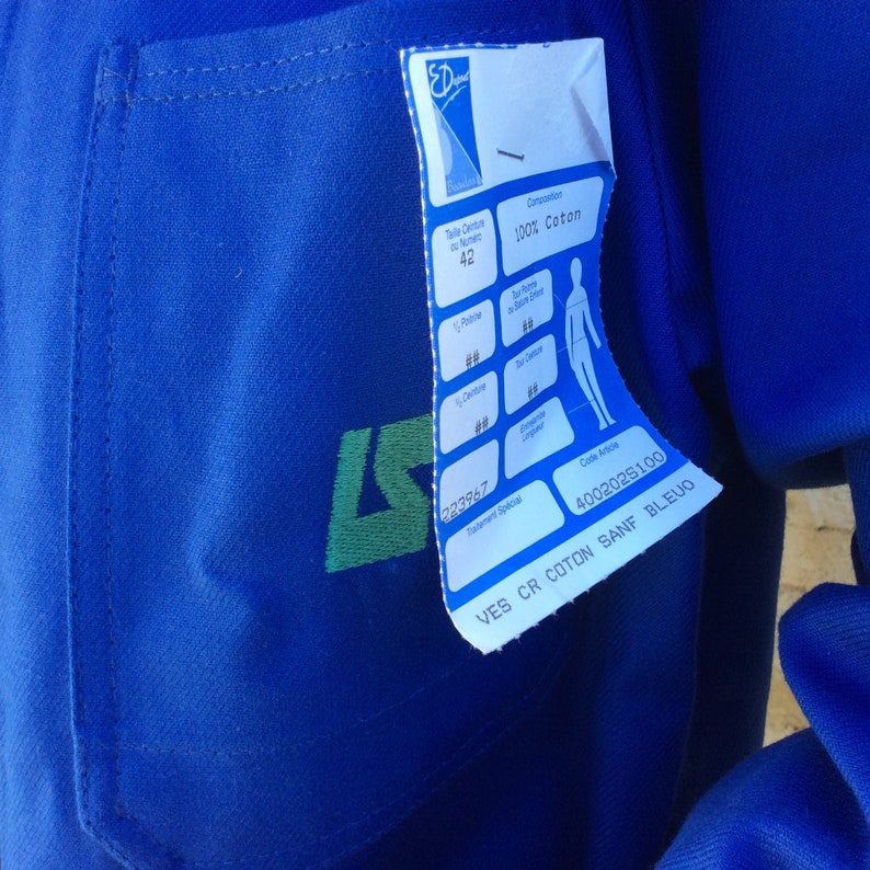 Le bleu de travail, le grand uniforme des métiers : épisode 2/3 du podcast Une histoire du vêtement | France Culture