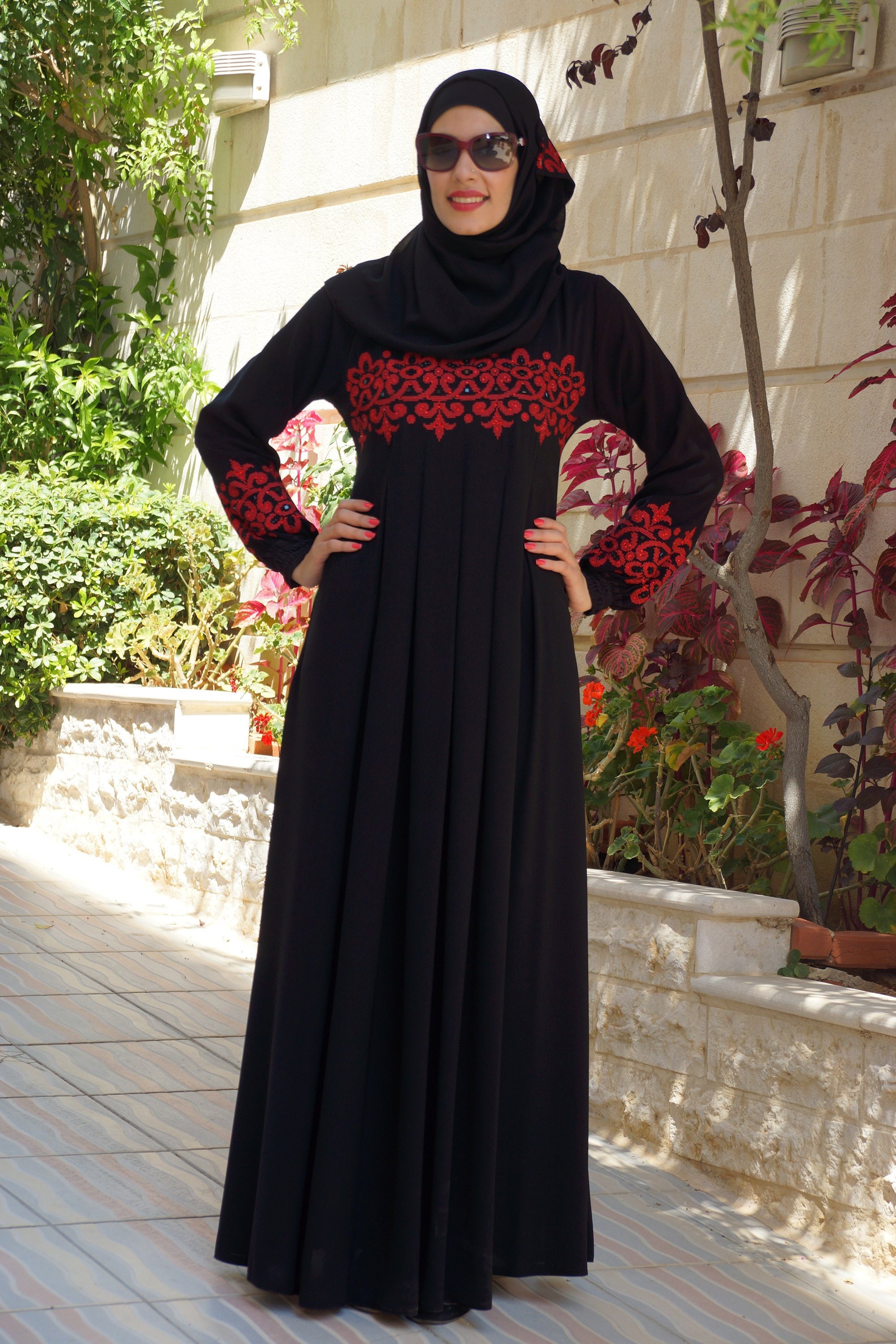 abaya for pregnant ladies
