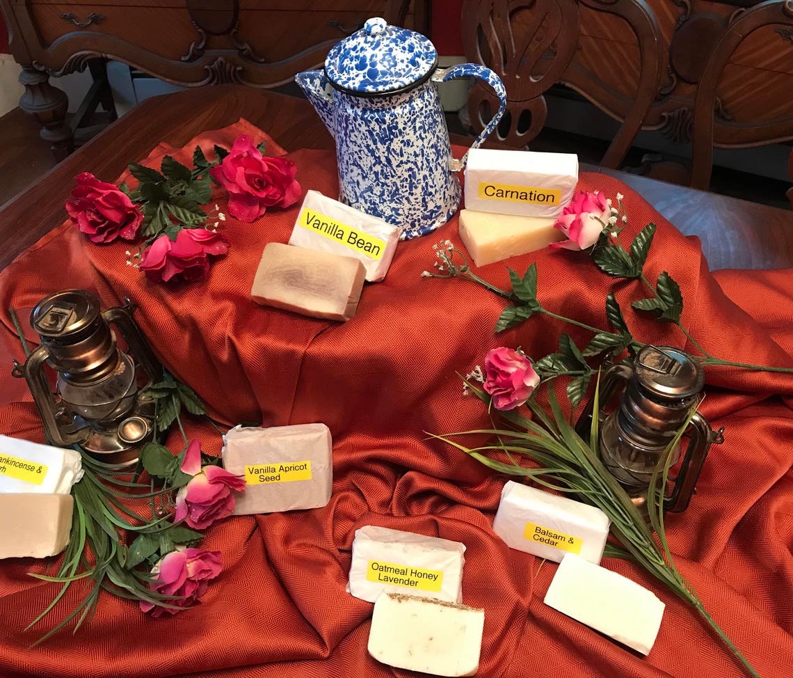 All Natural Soaps Etsy