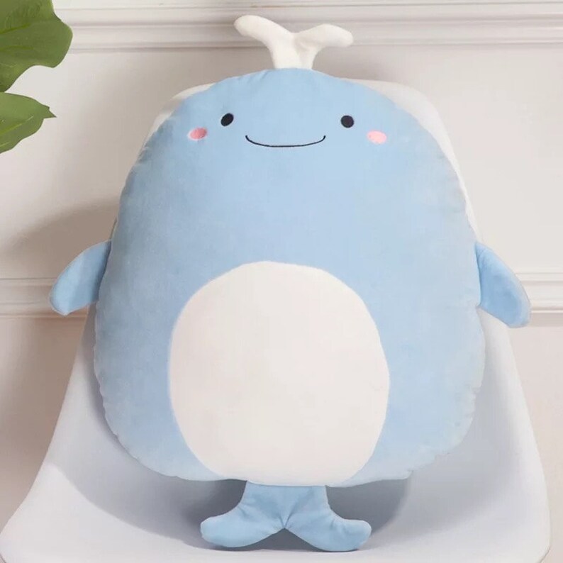 Toy Cushion Pillow-Cetacean Lobster Lion Penguin Lobster Dinosaur-CuteBabyRoomBabyShower Cartoon Gift Nursery Decorative ChairPads FloorPads