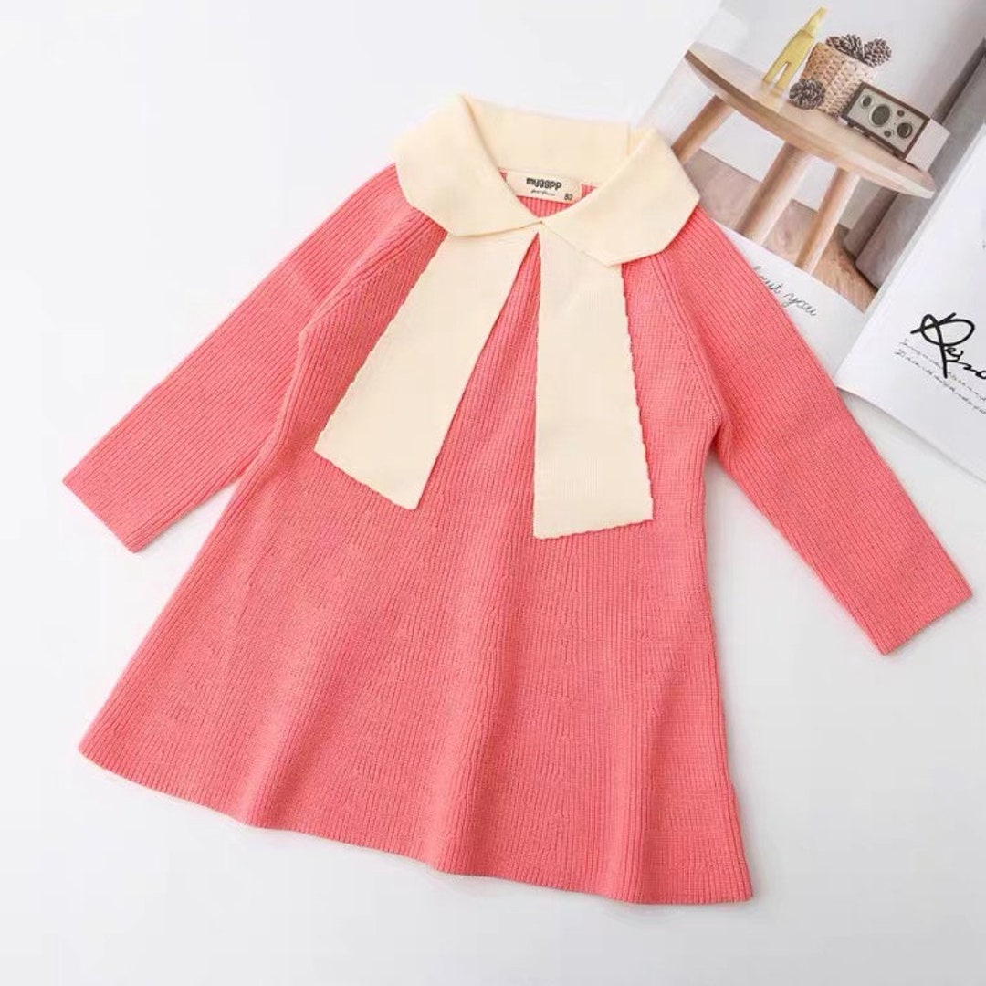 Kids Sweater Cute Sweater for Toddler Girl Sweater Dress for Etsy