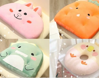 clearance -Toy Cushion Pillow -Donuts dinosaur rabbit carrot- Cute Baby Room Baby Shower Cartoon Gifts Nursery Chair Pads Floor Pads