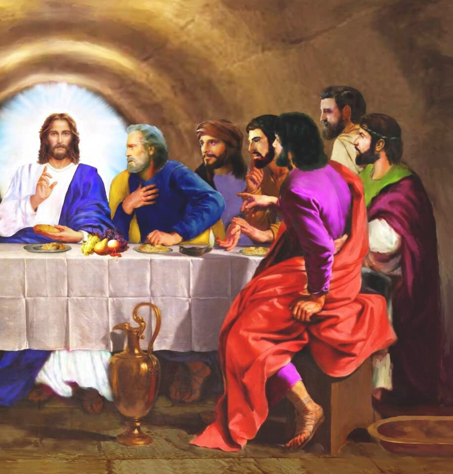 The Last Supper Limited Giclee Canvas Edition 18 X - Etsy UK