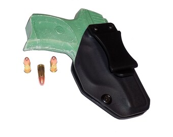 Aggressive Concealment LC9IWBLP IWB Kydex Holster Ruger LC9/LC9S/EC9S