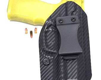 Aggressive Concealment Inside Conceal Carry IWB Kydex Holster Sig Sauer P322