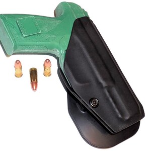 Aggressive Concealment RS9OWB OWB Kydex Paddle Holster Ruger Security 9