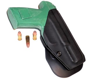 Aggressive Concealment RS9OWB OWB Kydex Paddle Holster Ruger Security 9