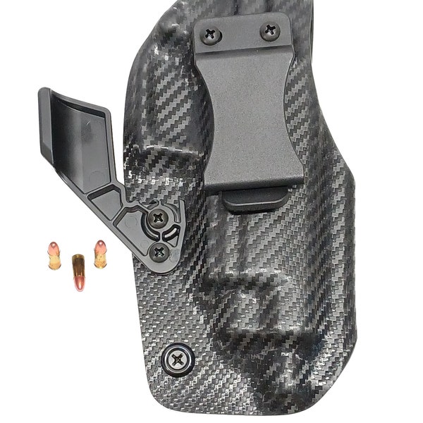 Aggressive Concealment Inside IWB Kydex Holster Springfield XDM Elite 4.5 9/10 mm