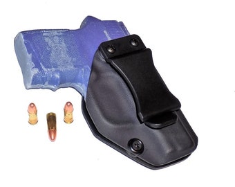 Aggressive Concealment inside carry IWB Kydex Holster Smith & Wesson Bodyguard 380 2.0 Carry compact