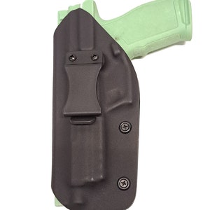 Aggressive Concealment Inside IWB Kydex Holster for Smith & Wesson MP 5.7