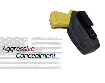 Aggressive Concealment LCPII22LRIWBLPT Tuckable IWB Kydex Holster Ruger 22LR