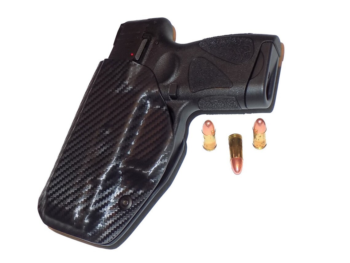 Aggressive Concealment IWB Kydex Holster – Taurus G2S Slim (Gen 2) – Inside Waistband