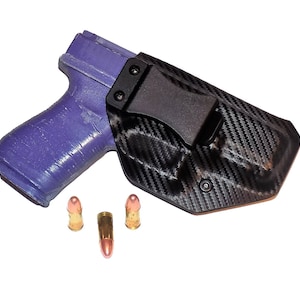 Aggressive Concealment G19G5IWBLP IWB Kydex Holster Glock 19 Gen 5