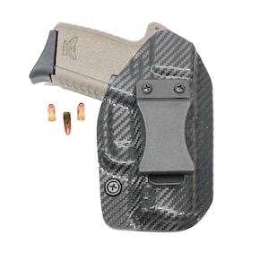 Aggressive Concealment Inside IWB Kydex Holster SCCY Cpx2 Cpx1 gen 3 with rail