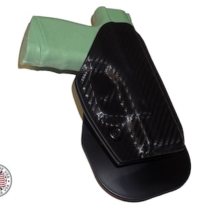 Aggressive Concealment SHCPOOWB OWB Kydex Holster Springfield Hellcat PRO 9mm