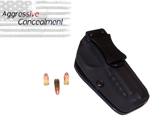 Aggressive Concealment SR22IWBLP IWB Inside the waistband Kydex Holster Ruger SR22