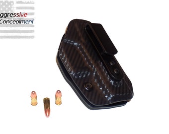 Aggressive Concealment APXCIWBLPT Tuckable IWB Kydex Holster Beretta APX Carry