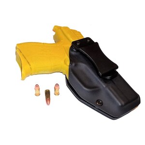 Aggressive Concealment XDEIWBLP Iwb Kydex Holster Springfield XDE 3.3 9