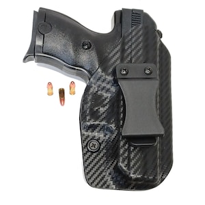 Aggressive Concealment C9IWBLP Appendix carry IWB Kydex Concealment Holster Hipoint C9