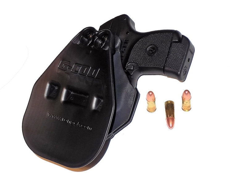 Aggressive Concealment LCPIIOWBLP Owb low profile Kydex Paddle Holster Ruger LCP/LCPII 画像 2